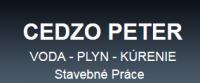 Peter Cedzo, plyn, voda, kúrenie